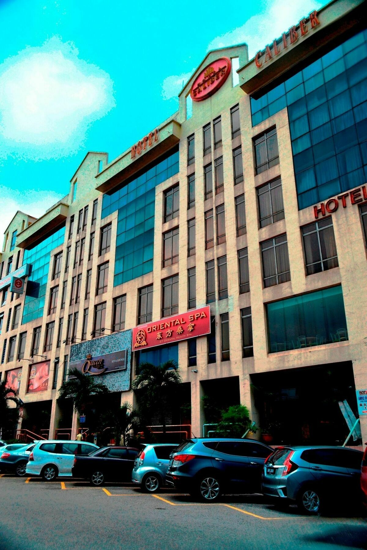 Hotel Caliber Kuala Lumpur Esterno foto